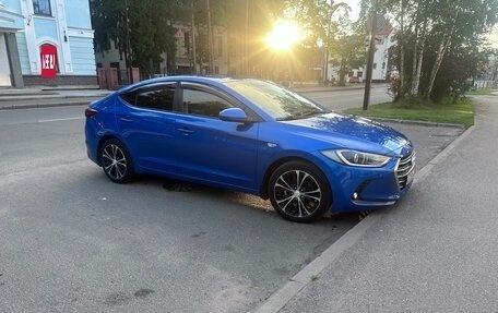 Hyundai Elantra VI рестайлинг, 2018 год, 1 290 000 рублей, 7 фотография