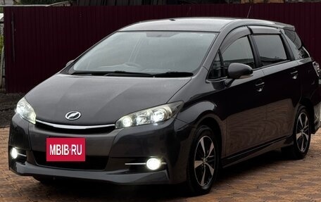 Toyota Wish II, 2014 год, 1 458 000 рублей, 2 фотография