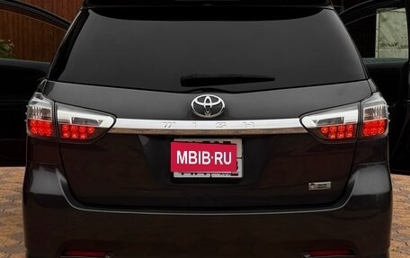 Toyota Wish II, 2014 год, 1 458 000 рублей, 4 фотография