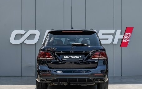 Mercedes-Benz GLE, 2018 год, 4 590 000 рублей, 4 фотография