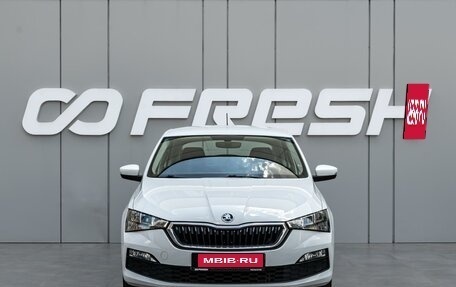Skoda Rapid II, 2021 год, 1 730 000 рублей, 3 фотография
