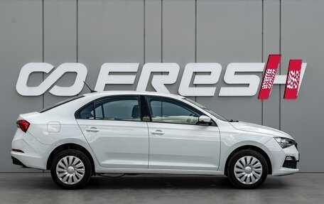Skoda Rapid II, 2021 год, 1 730 000 рублей, 5 фотография