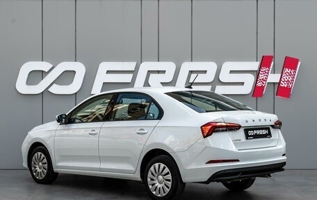 Skoda Rapid II, 2021 год, 1 730 000 рублей, 2 фотография