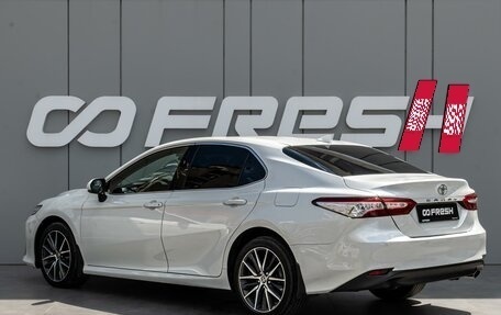 Toyota Camry, 2021 год, 3 540 000 рублей, 2 фотография