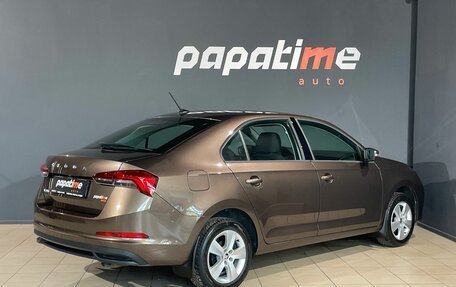 Skoda Rapid II, 2021 год, 1 650 000 рублей, 3 фотография