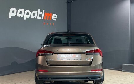 Skoda Rapid II, 2021 год, 1 650 000 рублей, 4 фотография