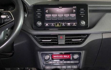 Skoda Rapid II, 2021 год, 1 650 000 рублей, 12 фотография