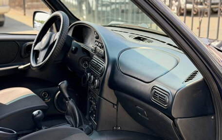 Chevrolet Niva I рестайлинг, 2017 год, 549 000 рублей, 12 фотография