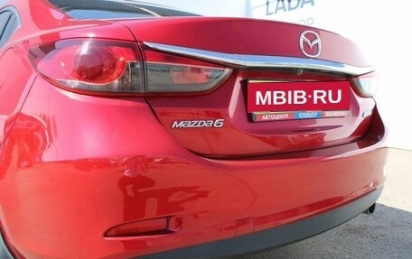 Mazda 6, 2016 год, 1 749 000 рублей, 7 фотография