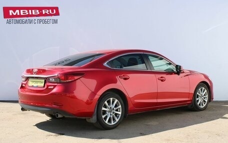 Mazda 6, 2016 год, 1 749 000 рублей, 5 фотография