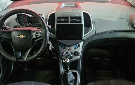 Chevrolet Aveo III, 2012 год, 399 000 рублей, 9 фотография