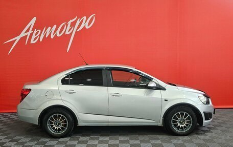 Chevrolet Aveo III, 2012 год, 399 000 рублей, 6 фотография