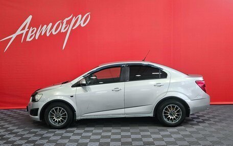 Chevrolet Aveo III, 2012 год, 399 000 рублей, 2 фотография