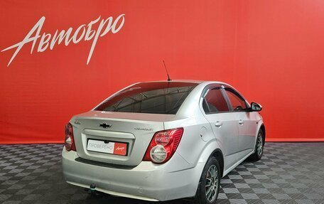 Chevrolet Aveo III, 2012 год, 399 000 рублей, 5 фотография