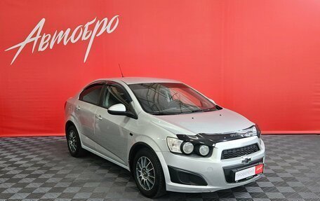 Chevrolet Aveo III, 2012 год, 399 000 рублей, 7 фотография