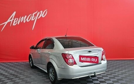 Chevrolet Aveo III, 2012 год, 399 000 рублей, 3 фотография