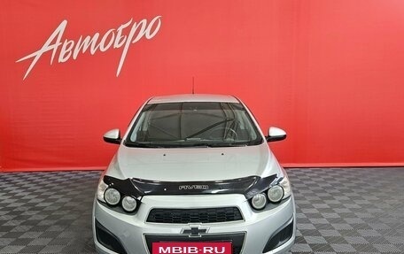 Chevrolet Aveo III, 2012 год, 399 000 рублей, 8 фотография