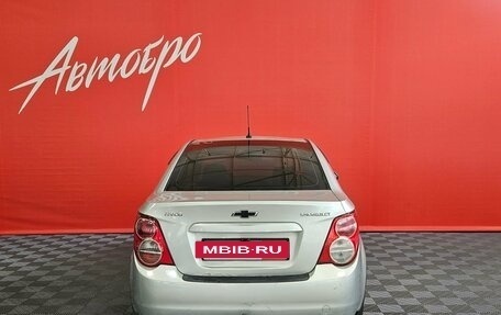 Chevrolet Aveo III, 2012 год, 399 000 рублей, 4 фотография