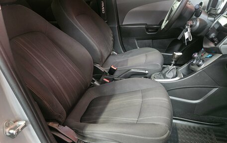 Chevrolet Aveo III, 2012 год, 399 000 рублей, 12 фотография