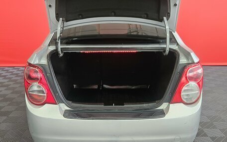 Chevrolet Aveo III, 2012 год, 399 000 рублей, 18 фотография
