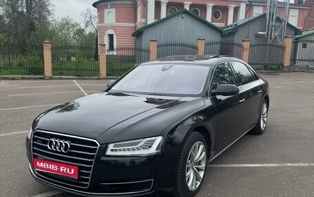 Audi A8, 2014 год, 2 100 000 рублей, 1 фотография