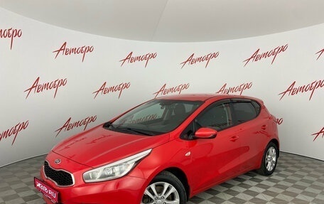 KIA cee'd III, 2014 год, 1 035 000 рублей, 1 фотография