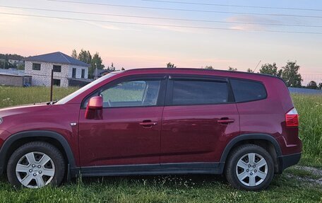 Chevrolet Orlando I, 2013 год, 790 000 рублей, 1 фотография