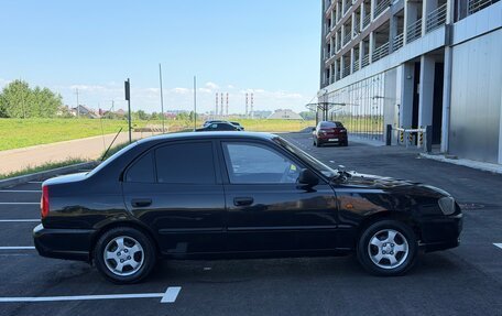 Hyundai Accent II, 2008 год, 220 000 рублей, 7 фотография