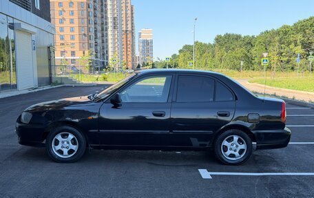 Hyundai Accent II, 2008 год, 220 000 рублей, 3 фотография