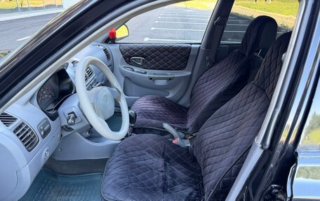 Hyundai Accent II, 2008 год, 220 000 рублей, 10 фотография