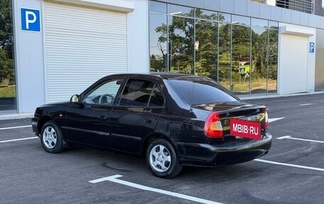 Hyundai Accent II, 2008 год, 220 000 рублей, 4 фотография