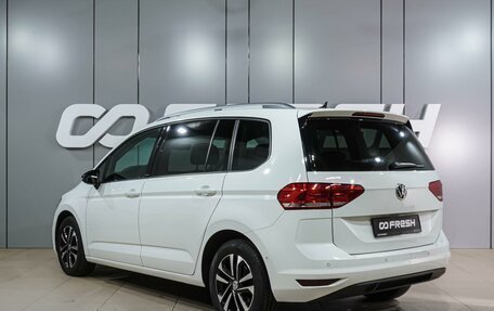 Volkswagen Touran III, 2019 год, 2 049 000 рублей, 2 фотография