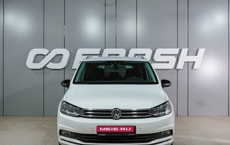 Volkswagen Touran III, 2019 год, 2 049 000 рублей, 3 фотография