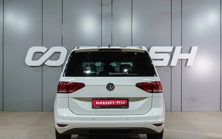 Volkswagen Touran III, 2019 год, 2 049 000 рублей, 4 фотография