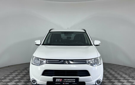 Mitsubishi Outlander III рестайлинг 3, 2012 год, 1 521 000 рублей, 2 фотография