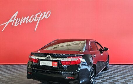Toyota Camry, 2013 год, 1 349 000 рублей, 5 фотография