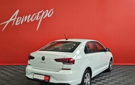 Volkswagen Polo VI (EU Market), 2021 год, 1 395 000 рублей, 5 фотография