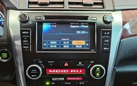 Toyota Camry, 2013 год, 1 349 000 рублей, 14 фотография