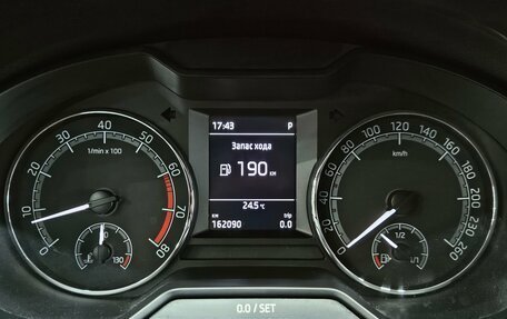 Skoda Octavia, 2018 год, 1 555 000 рублей, 10 фотография