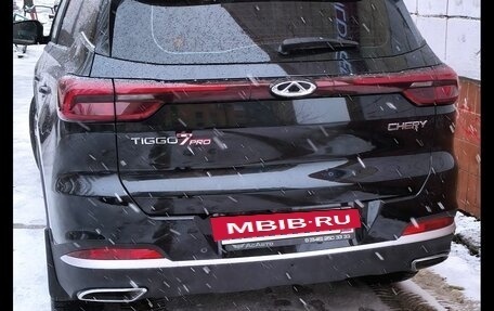 Chery Tiggo 7 Pro, 2022 год, 1 850 000 рублей, 3 фотография
