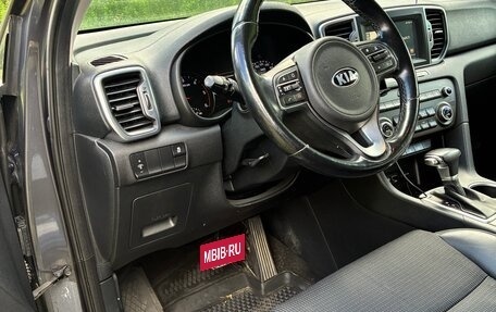 KIA Sportage IV рестайлинг, 2017 год, 2 600 000 рублей, 7 фотография
