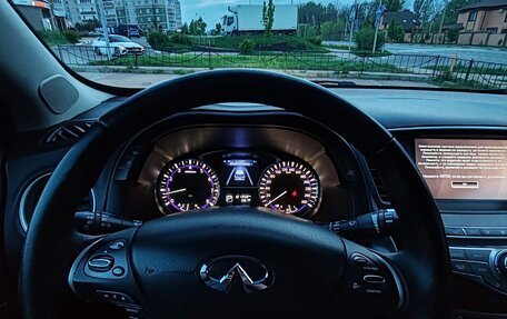Infiniti JX, 2013 год, 2 700 000 рублей, 26 фотография