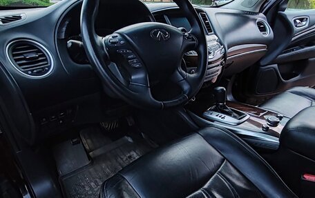 Infiniti JX, 2013 год, 2 700 000 рублей, 38 фотография