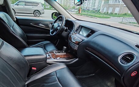 Infiniti JX, 2013 год, 2 700 000 рублей, 39 фотография