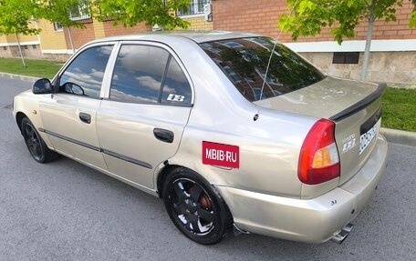 Hyundai Accent II, 2005 год, 195 000 рублей, 3 фотография