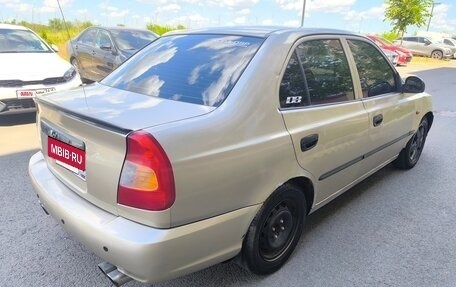 Hyundai Accent II, 2005 год, 195 000 рублей, 4 фотография