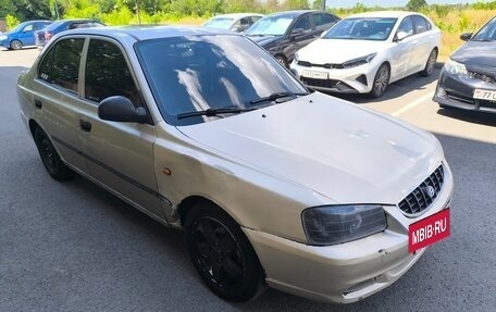 Hyundai Accent II, 2005 год, 195 000 рублей, 5 фотография