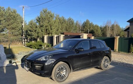 Porsche Cayenne III, 2020 год, 8 000 000 рублей, 15 фотография