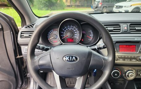 KIA Rio III рестайлинг, 2013 год, 800 000 рублей, 21 фотография