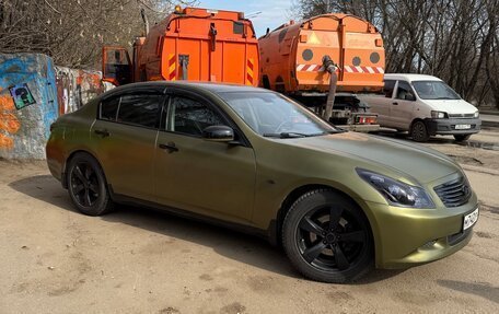 Infiniti G, 2007 год, 850 000 рублей, 3 фотография
